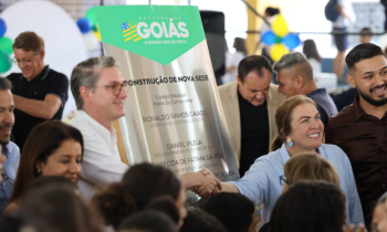 Inaugurado novo colégio em Águas Lindas de Goiás
